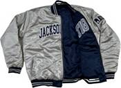 Tones of Melanin Men's Jackson State Tigers Reversible Satin Jacket product image