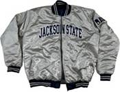 Tones of Melanin Men's Jackson State Tigers Reversible Satin Jacket product image