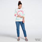 Ivory Ella Women's Heritage Solstice Swirl Tie Dye Oversized Sweatshirt product image