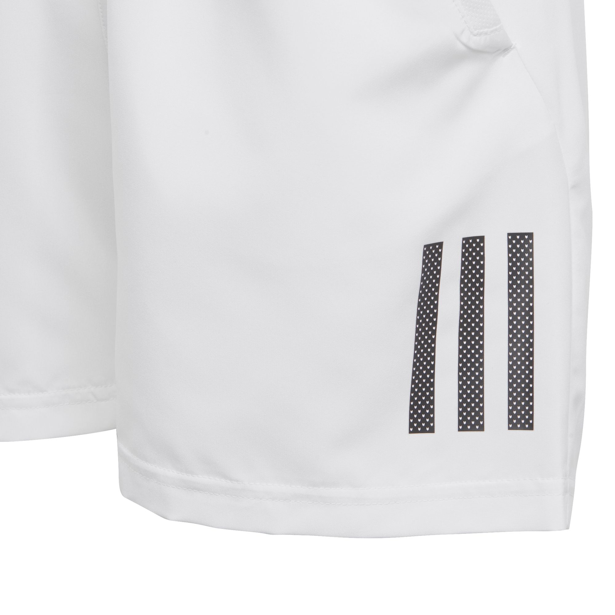 adidas 3 stripes club shorts