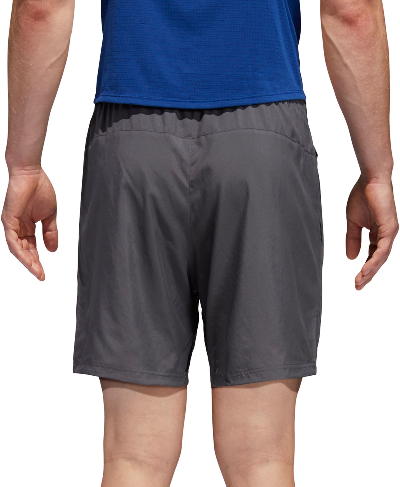 adidas men's own the run shorts 7 in