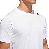 adidas Men's Freelift Sport 3-Stripes Short Sleeve T-Shirt product image
