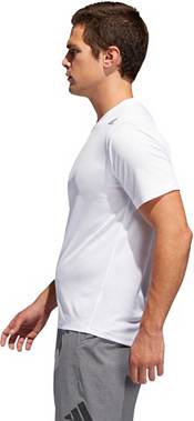 adidas Men's Freelift Sport 3-Stripes Short Sleeve T-Shirt product image