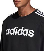 adidas Men's Essentials 3-Stripes Sweatshirt product image