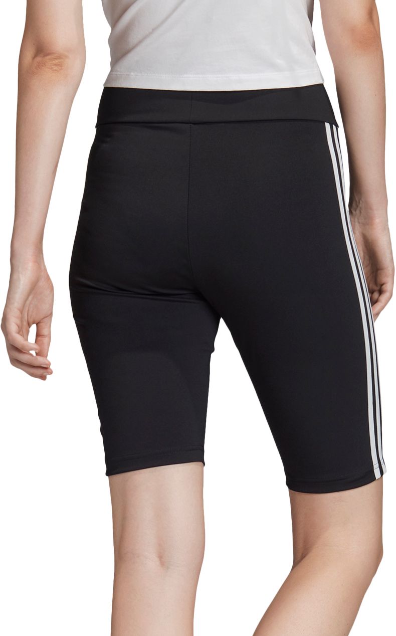 adidas 3 stripe cycling shorts womens