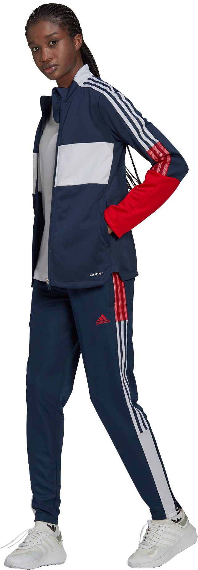 adidas women's tiro training jacket