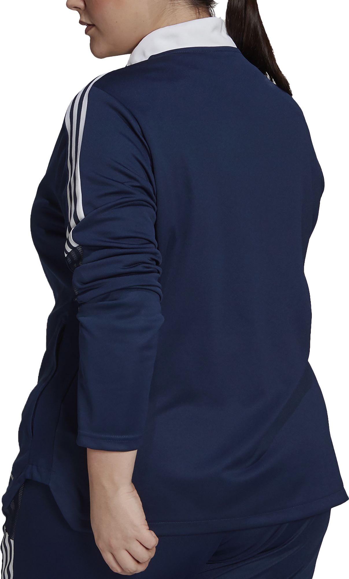 Adidas Women's Plus Size Tiro 21 Track Jacket | DICK'S Sporting Goods