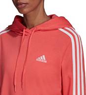 adidas Women's Essentials 3-Stripes Cropped Hoodie product image