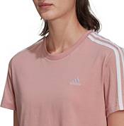 adidas Women's Essentials Loose 3-Stripes Cropped T-Shirt product image