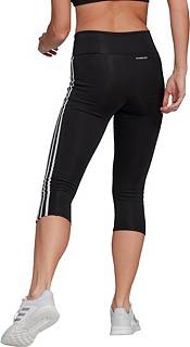 adidas Women's Designed 2 Move High-Rise 3-Stripes 3/4 Sport Tights product image