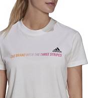 adidas Women's Essentials Gradient Cropped T-Shirt product image