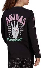 adidas Women's Palm Reader Graphic Long Sleeve Tee product image