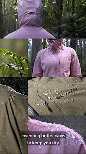 Columbia Men's Omni-Tech Ampli-Dry Full-Zip Shell Rain Jacket product image