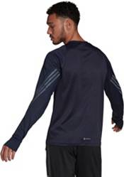 adidas Men's Run Icon Full Reflective 3-Stripes Long Sleeve T-Shirt product image