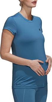 adidas Women's Designed to Move Colorblock Sport Maternity T-Shirt product image