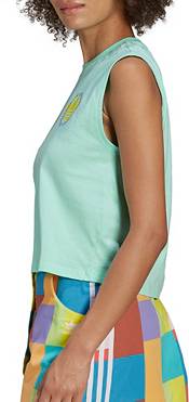 adidas Originals Women's Summer Surf Crop Long-Sleeve Shirt product image