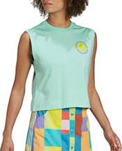 adidas Originals Women's Summer Surf Crop Long-Sleeve Shirt product image