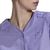 adidas Women's Linen Cropped Baseball T-Shirt product image
