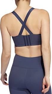 adidas Women's TLRD Impact Luxe Training High-Support Zip Bra product image