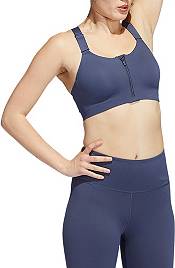 adidas Women's TLRD Impact Luxe Training High-Support Zip Bra product image