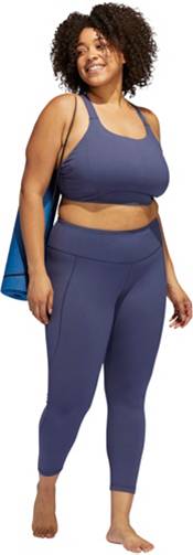 adidas Women's Yoga Studio 7/8 Tights (Plus Size) product image