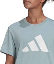 adidas Women's Sportswear Three Bar Short Sleeve T-Shirt product image