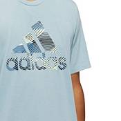 adidas Men's FreeLift Graphic Multi-Color T-Shirt product image