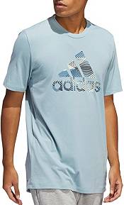 adidas Men's FreeLift Graphic Multi-Color T-Shirt product image