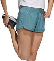 adidas Women's Pacer Belted Woven Printed Shorts product image