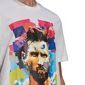 adidas Men's Messi Football Graphic T-Shirt product image