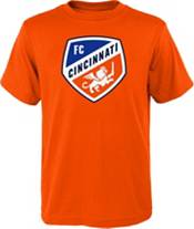 MLS Youth FC Cincinnati Slogan Orange T-Shirt product image