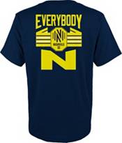 MLS Youth Nashville SC Slogan Navy T-Shirt product image