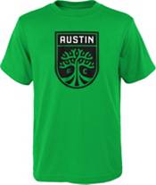 MLS Youth Austin FC Supremo Green T-Shirt product image