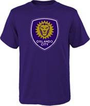 MLS Youth Orlando City Supremo Purple T-Shirt product image