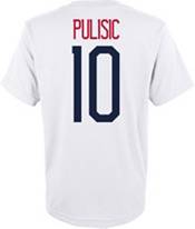 USA Soccer Youth USMNT Christian Pulisic #10 White T-Shirt product image