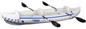 Sea Eagle 370 Deluxe Tandem Inflatable Kayak Package product image
