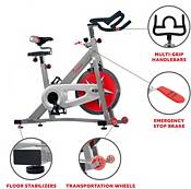Sunny Health & Fitness Flywheel Chain Drive Pro Indoor Bike product image