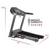 Sunny Health & Fitness SF-T7643 Heavy-Duty Walking Treadmill product image
