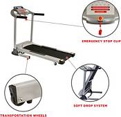Sunny Health & Fitness Treadmill with Auto Incline product image