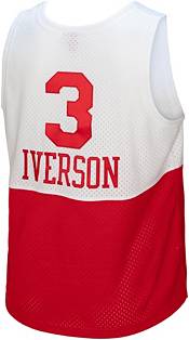 Mitchell & Ness Men's 2003 Philadelphia 76ers Allen Iverson #3 White Hardwood Classics Swingman Jersey product image