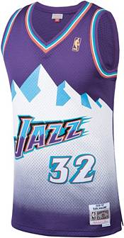 Mitchell & Ness Men's Utah Jazz Karl Malone #32 Swingman Jersey product image