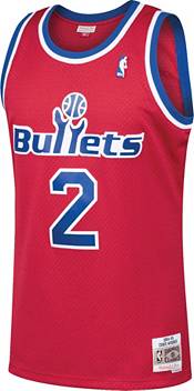 Mitchell & Ness Men's Washington Bullets Chris Webber #2 Swingman Red Jersey product image
