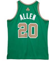 Mitchell & Ness Men's Boston Celtics 2007 Ray Allen #20 Green Hardwood Classics Jersey product image