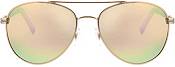 SOL PWR Women's Polarized Metal Aviator Sunglasses product image