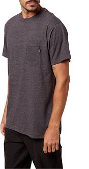 ONEILL Mens Standard Fit Front and Back Graphic Short Sleeve Tee