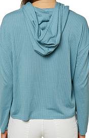 O'Neill Women's Kenz Stripe Pullover Hoodie product image