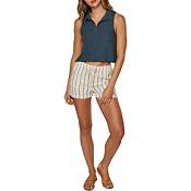 O'Neill Women's Fran Stripe Shorts product image