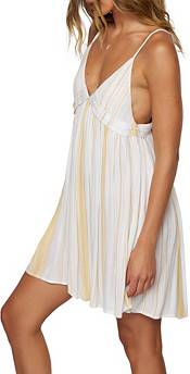 O'Neill Women's Saltwater Solids Stripe Tank Dress Cover Up product image