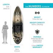 Lifetime Sport Fisher 100 Tandem Angler Kayak product image