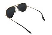 Shady Rays Aviator Black Gold Polarized Sunglasses product image